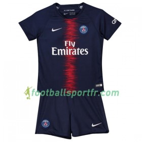 Tenue Paris Saint-Germain Enfant Domicile 2018-2019 Maillot de Foot